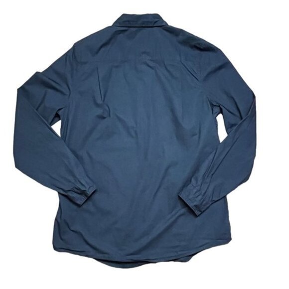 Everlane Button Down Shirt in Black Women Size Small - Picture 2 of 6